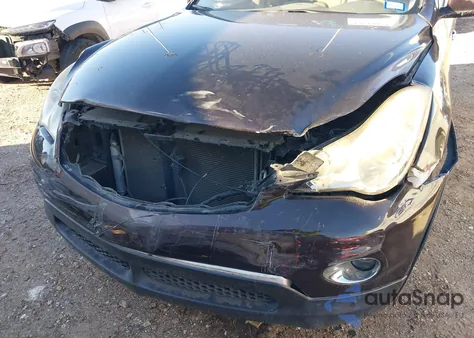 2010 Infiniti Ex35 Journey z USA, uszkodzony, nr VIN JN1AJ0HP5AM701438